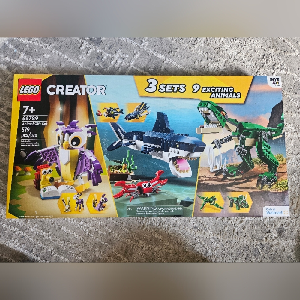 Lego Purple and Green Building Set for Creative Play